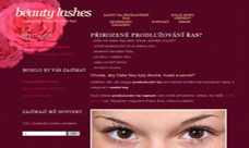 analýza webu: beauty-lashes.cz